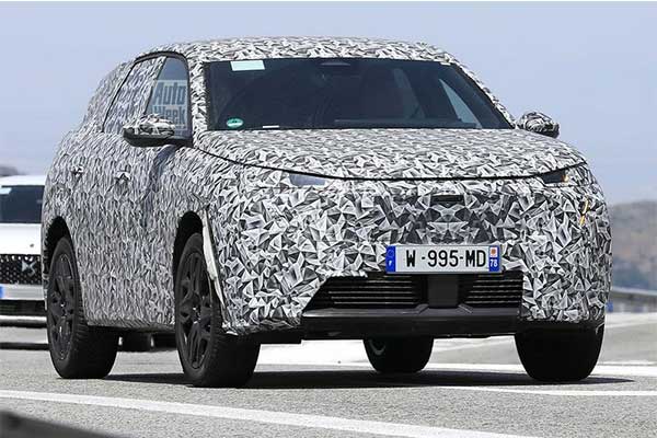 Peugeot E-5008 Electric SUV Makes Spy Photo Debut [UPDATE]