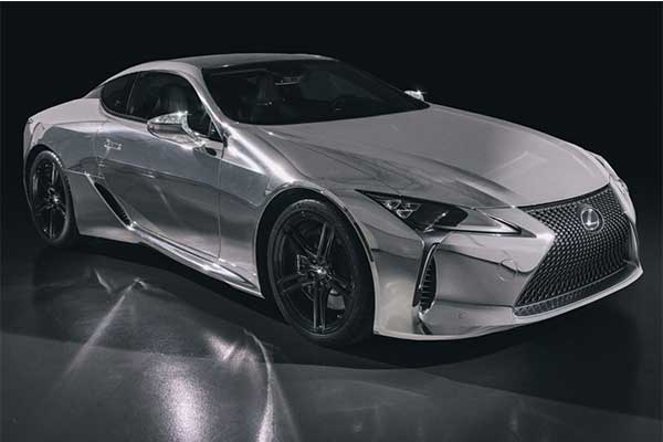 Lexus Takes The LC 500 On A World Tour With Singer Beyoncé