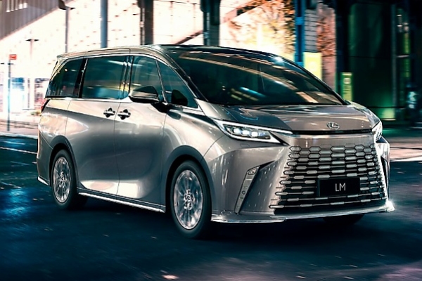 2024 Lexus LM Luxury Minivan Starts At $116k, Top-spec With 48-inch Rear Screen Cost $146k - autojosh