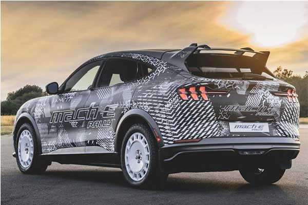 Ford Launches Mustang Mach-E Rally Variant At The Goodwood Festival Of Speed