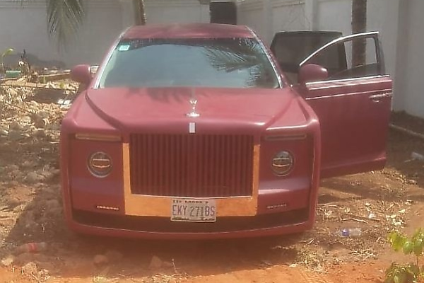 Photos : Made-in-Nigeria Rolls-Royce Sweptail Created From A Toyota Venza SUV - autojosh 
