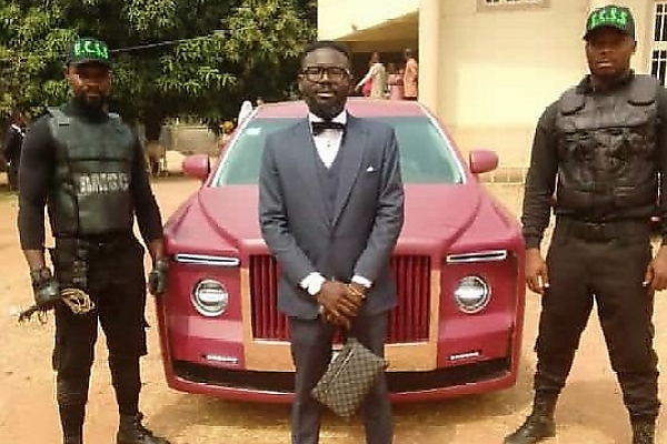 Photos : Made-in-Nigeria Rolls-Royce Sweptail Created From A Toyota Venza SUV - autojosh