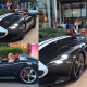Man City Star Haaland Spotted In Monaco With A Roofless Ferrari Monza SP2 Worth $1.8 Million - autojosh