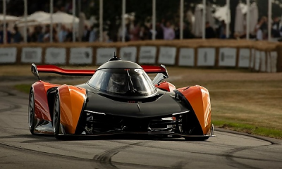 $4 Million McLaren Solus GT Was The Quickest Car At This Year’s Goodwood Festival Of Speed - autojosh