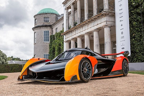 $4 Million McLaren Solus GT Was The Quickest Car At This Year’s Goodwood Festival Of Speed - autojosh 