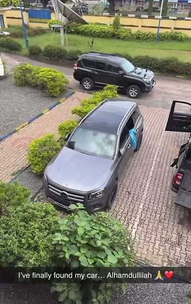 Mercedes SUV Worth N55m Stolen During Test-drive In Abuja Has Been Found In Delta - autojosh
