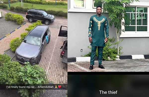 Mercedes SUV Worth N55m Stolen During Test-drive In Abuja Has Been Found In Delta - autojosh