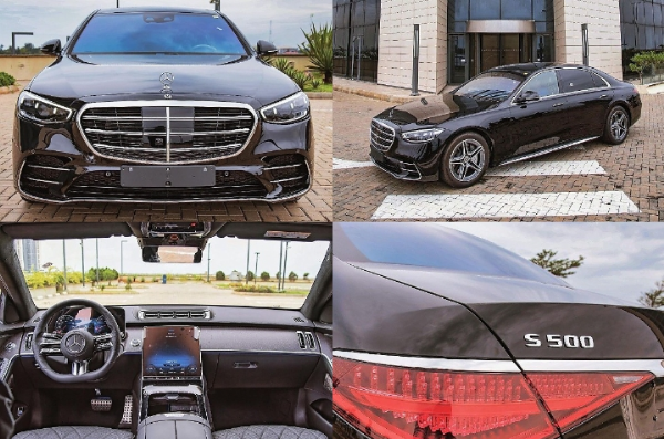 Today's Photos : The Mercedes-Benz S500, The Pinnacle Of The New Luxury Saloon Range - autojosh