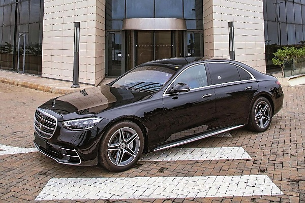 Today's Photos : The Mercedes-Benz S500, The Pinnacle Of The New Luxury Saloon Range - autojosh 