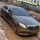 Today's Photos : Ultra-luxury Mercedes-Maybach S-Class Stuck In The Mud - autojosh