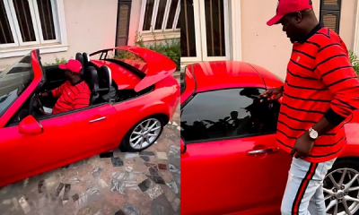 Actor Muyiwa Ademola Shows Off His 2-seater Mazda MX-5 Miata Convertible - autojosh