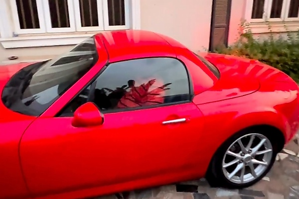 Actor Muyiwa Ademola Shows Off His 2-seater Mazda MX-5 Miata Convertible - autojosh 