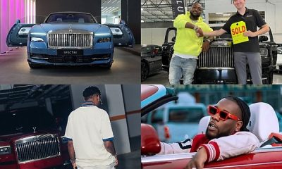 Which Nigerian Music Star Will Buy Rolls-Royce Spectre Worth $450,000 First? - autojosh