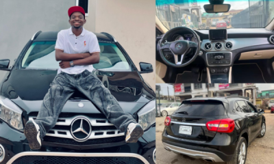 Nigerian Skit Maker, Erekere, Buys His First Car, A Mercedes GLA To Celebrate His Birthday - autojosh