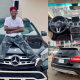 Nigerian Skit Maker, Erekere, Buys His First Car, A Mercedes GLA To Celebrate His Birthday - autojosh