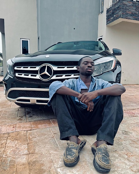 Nigerian Skit Maker, Erekere, Buys His First Car, A Mercedes GLA To Celebrate His Birthday - autojosh 