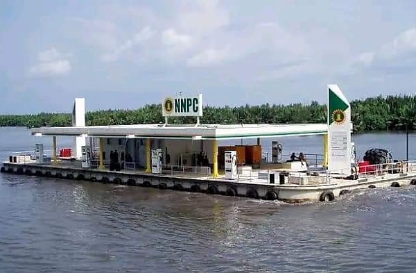 Today's Photos : NNPC Floating Filling Station In Buguma, Rivers State - autojosh 