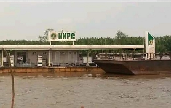 Today's Photos : NNPC Floating Filling Station In Buguma, Rivers State - autojosh 