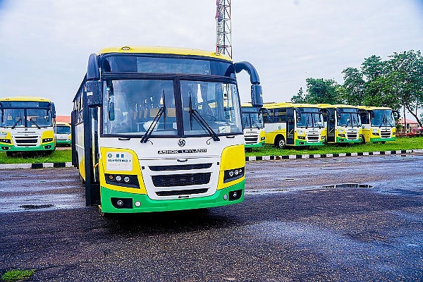 Breaking News Ogun Impart Begins The Conversion Of Impart Mass Transit Vehicles To Bustle On Gas - autojosh 