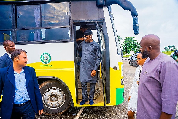Breaking News Ogun Impart Begins The Conversion Of Impart Mass Transit Vehicles To Bustle On Gas - autojosh 
