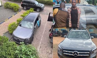 I Didn’t Steal It, Only Test-drove From Abuja To Delta : Suspect Who Asconded With N55m Mercedes GLB - autojosh