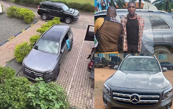 I Didn’t Steal It, Only Test-drove From Abuja To Delta : Suspect Who Asconded With N55m Mercedes GLB - autojosh