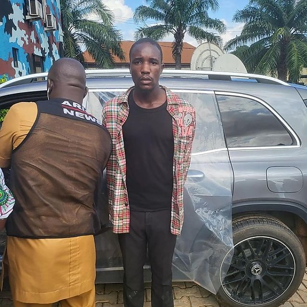 I Didn’t Steal It, Only Test-drove From Abuja To Delta : Suspect Who Asconded With N55m Mercedes GLB - autojosh 