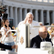 When Pope Francis Gave A Ride On His Popemobile To Young Ukrainian Refugees - autojosh