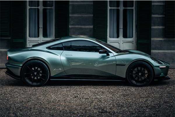 Caterham Gives A Glimpse Of Its EV Future In The Form Of The Project V Concept Sportscar