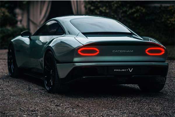 Caterham Gives A Glimpse Of Its EV Future In The Form Of The Project V Concept Sportscar