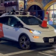 Protesters In U.S Are Disabling Self-driving Taxis By Placing Traffic Cones On Their Bonnets - autojosh