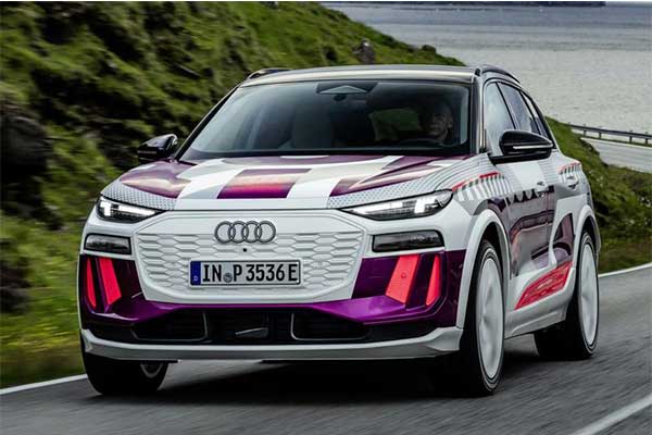 Audi Q6 E-Tron Taking Shape As It Sets To Revolutionize The Car Industry