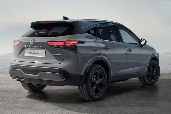 Nissan Qashqai Goes Dark As Black Edition Model Is Launched