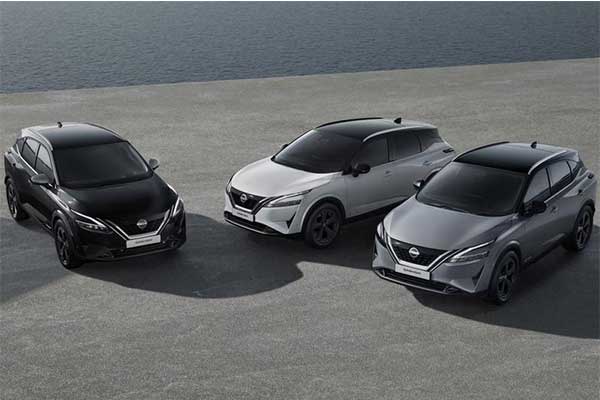 Nissan Qashqai Goes Dark As Black Edition Model Is Launched