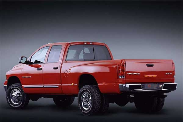 Stellantis Urges Owners Of 2003 Dodge Ram Not To Drive Their Trucks