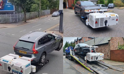 UK Towing Company Now Using Robots To Impound Illegally Parked Cars - autojosh