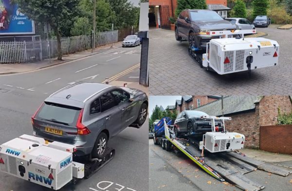 UK Towing Company Now Using Robots To Impound Illegally Parked Cars - autojosh