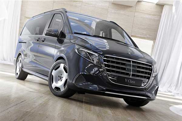 Mercedes-Benz Refreshes Vito, V-Class Ans Electric EQV For 2024 Model Year