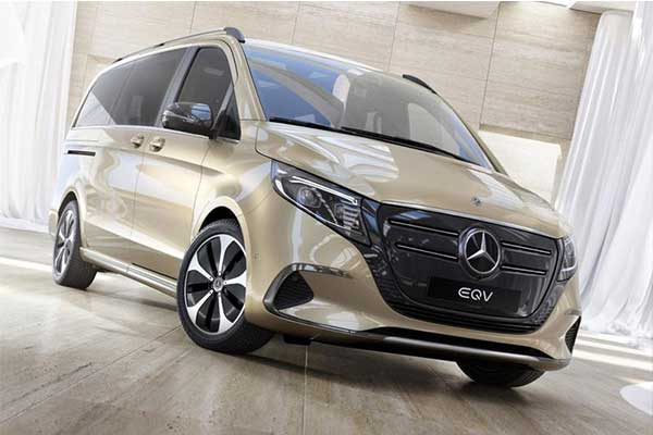 Mercedes-Benz Refreshes Vito, V-Class Ans Electric EQV For 2024 Model Year