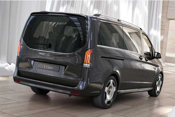 Mercedes-Benz Refreshes Vito, V-Class Ans Electric EQV For 2024 Model Year