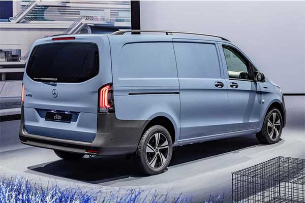 Mercedes-Benz Refreshes Vito, V-Class Ans Electric EQV For 2024 Model Year