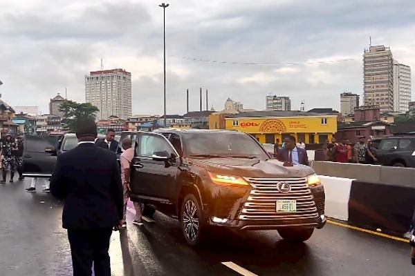 Photo News : Gov Sanwo-Olu Reopens Apogbon Bridge On Saturday 8th July 2023 - autojosh 
