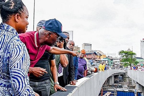 Photo News : Gov Sanwo-Olu Reopens Apogbon Bridge On Saturday 8th July 2023 - autojosh 