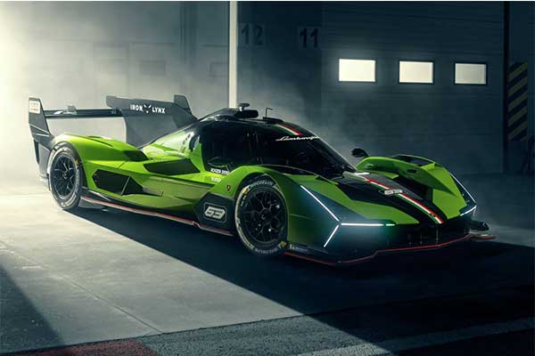 Lamborghini Presents New SC43 Hybrid Racing Monster At The Goodwood Festival Of Speed