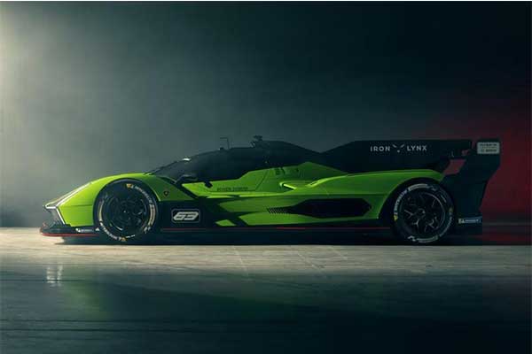 Lamborghini Presents New SC43 Hybrid Racing Monster At The Goodwood Festival Of Speed