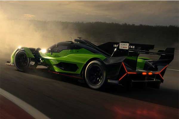 Lamborghini Presents New SC43 Hybrid Racing Monster At The Goodwood Festival Of Speed