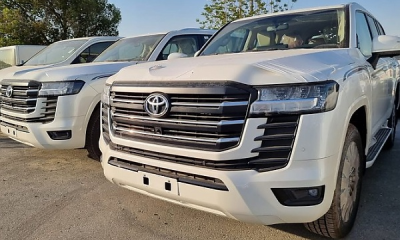 ‘Roads Are Bad’, ‘A Minister Uses 3 Land Cruisers’, Senate Defends Purchase Of N160m SUV - autojosh