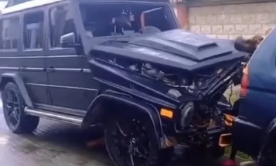 Portable’s Mechanic 'Bebex' Apologises To Singer Over “Sell Your G-Wagon As Scrap” Comment - autojosh