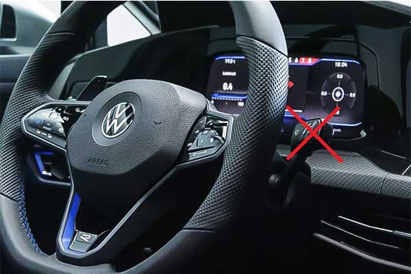 Volkswagen May Scrap Control Levers Behind The Steering Wheel