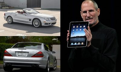 Apple Co-founder Steve Jobs Changes His Mercedes Every Six Months To Avoid Using License Plate - autojosh